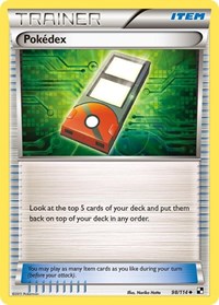 Pokedex (98) - Black and White (BLW)