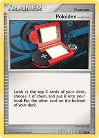 Pokedex HANDY910is (111) - Diamond and Pearl (DP)
