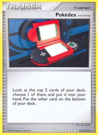 Pokedex HANDY910is (114) - Platinum (PL)