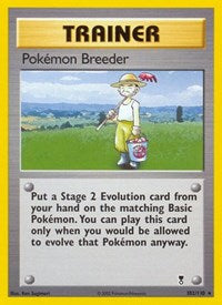 Pokemon Breeder (102) - Legendary Collection (LC)