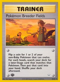 Pokemon Breeder Fields (62) - Neo Revelation (N3)