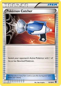 Pokemon Catcher (95) - Emerging Powers (EPO)