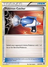 Pokemon Catcher (83) - Plasma Blast (PLB)