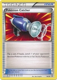 Pokemon Catcher (36) - Kalos Starter Set (KSS)