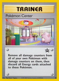 Pokemon Center (40) - WoTC Promo (PR)