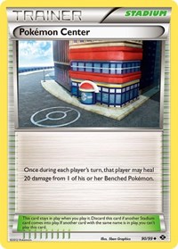 Pokemon Center (90) - Next Destinies (NXD)