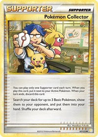 Pokemon Collector (97) - HeartGold SoulSilver (HS)
