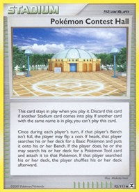 Pokemon Contest Hall (93) - Rising Rivals (RR)