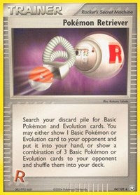 Pokemon Retriever (84) - EX Team Rocket Returns (RR)