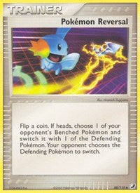 Pokemon Reversal (88) - EX Unseen Forces (UF)