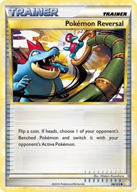 Pokemon Reversal (99) - HeartGold SoulSilver (HS)