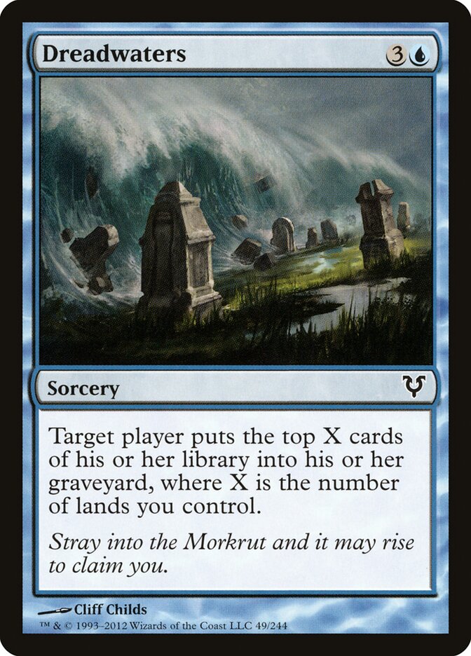 Dreadwaters (49) - Avacyn Restored (AVR)