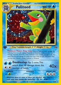 Politoed 8 (8) - Neo Discovery (N2)