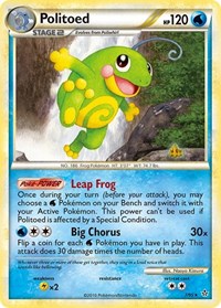 Politoed (7) - Unleashed (UL)
