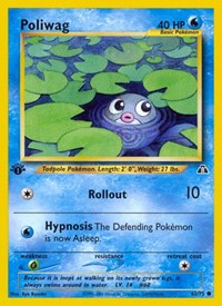 Poliwag (62) - Neo Discovery (N2)