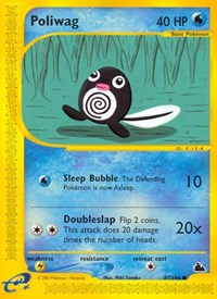 Poliwag (87) - Skyridge (SK)