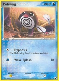 Poliwag (67) - EX Unseen Forces (UF)