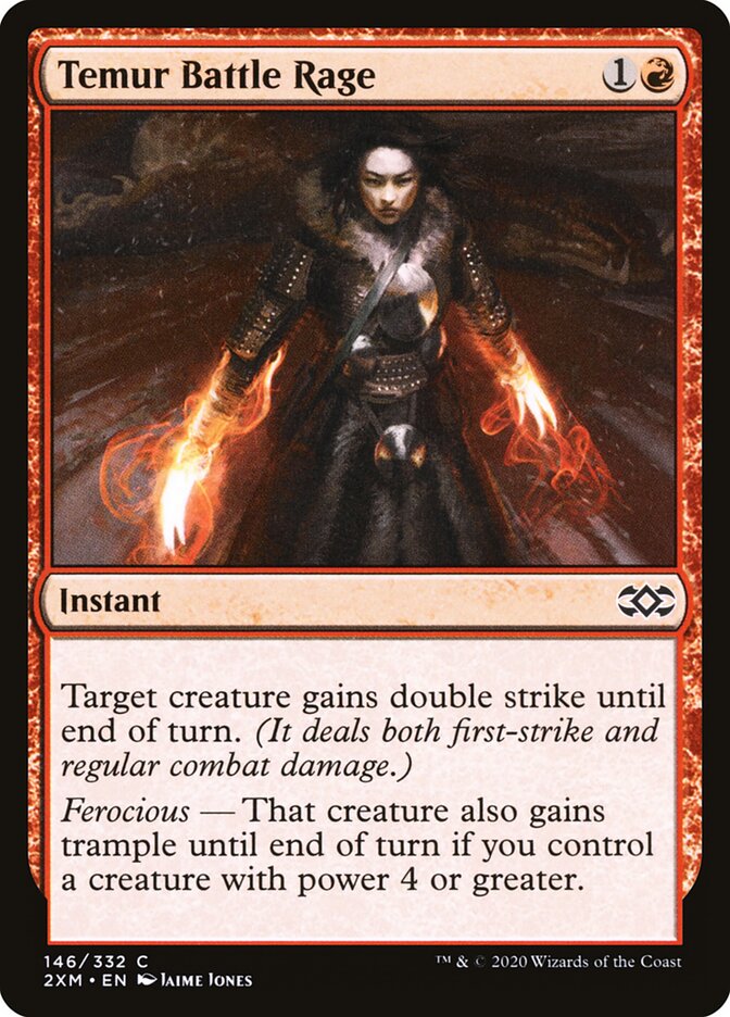 Temur Battle Rage (146) - Double Masters (2XM)