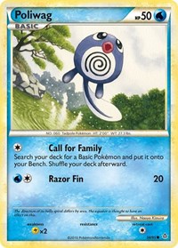 Poliwag (58) - Unleashed (UL)