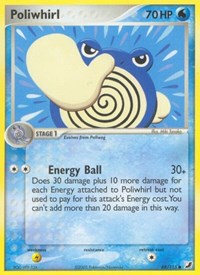 Poliwhirl (68) - EX Unseen Forces (UF)