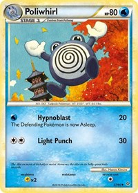 Poliwhirl (37) - Unleashed (UL)