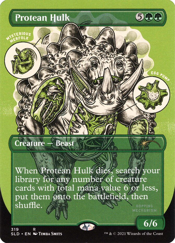 Protean Hulk (319) - Secret Lair Drop (SLD)