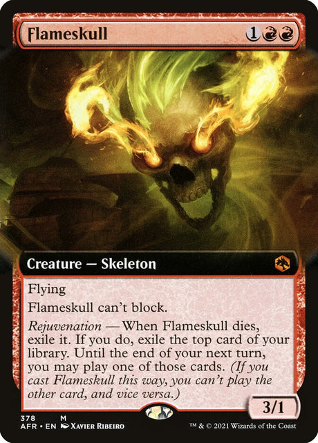 Flameskull (378) - Adventures in the Forgotten Realms (AFR)