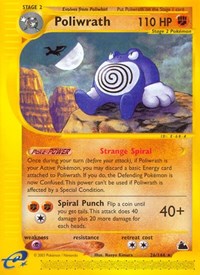 Poliwrath (26) - Skyridge (SK)