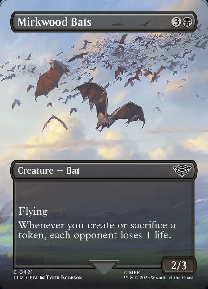 Mirkwood Bats (421) - The Lord of the Rings: Tales of Middle-earth (LTR)