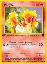 Ponyta (64) - Team Rocket (TR)