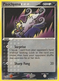 Poochyena (70) - EX Deoxys (DX)