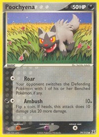 Poochyena (79) - EX Delta Species (DS)