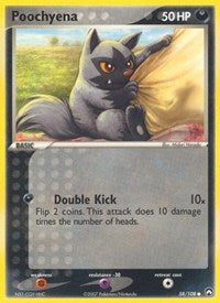 Poochyena (58) - EX Power Keepers (PK)