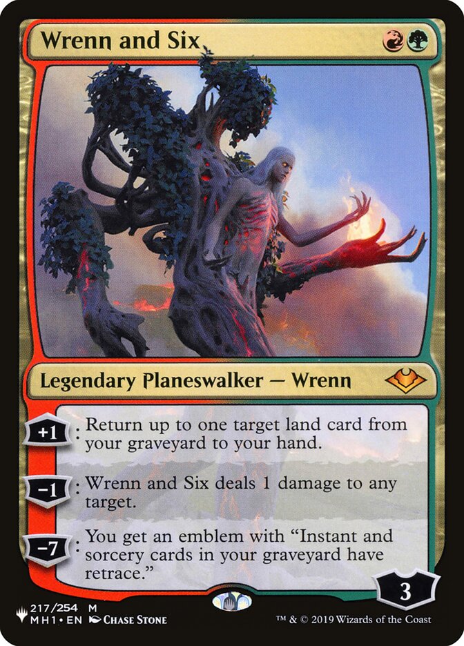 Wrenn and Six (MH1-217) - The List (PLST)