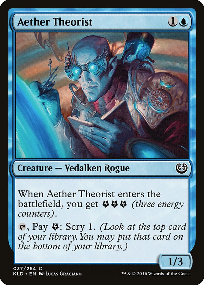 Aether Theorist (37) - Kaladesh (KLD)