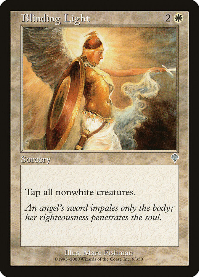 Blinding Light (9) - Invasion (INV)