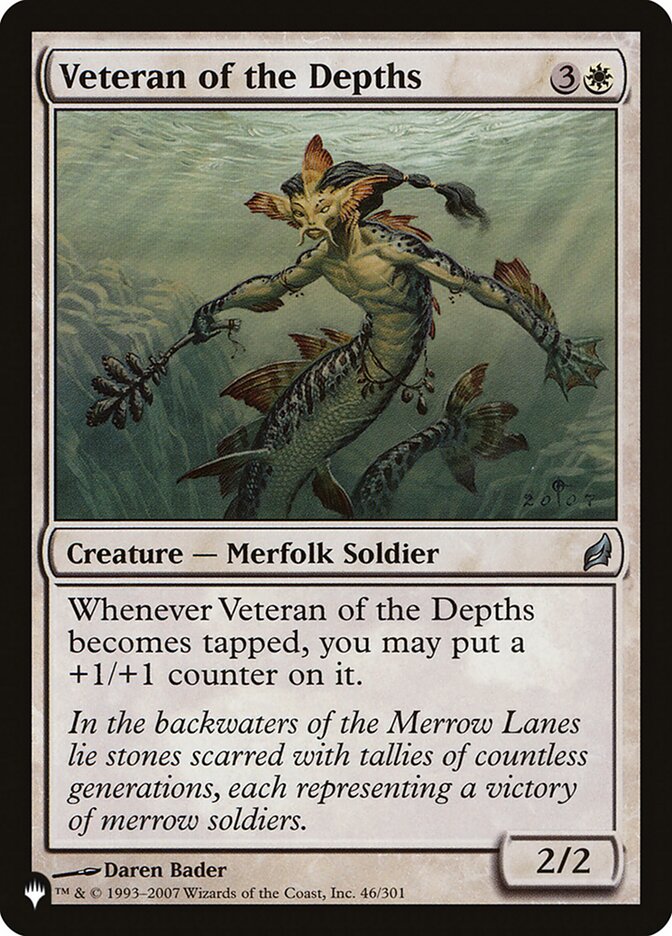 Veteran of the Depths (LRW-46) - The List (PLST)