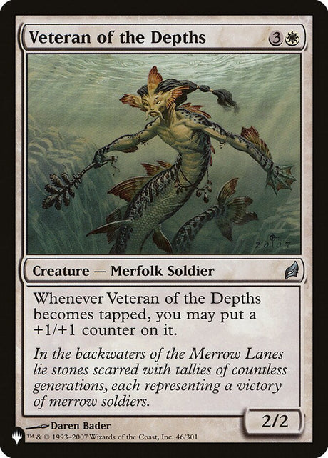 Veteran of the Depths (LRW-46) - The List (PLST)