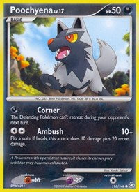 Poochyena (116) - Legends Awakened (LA)