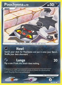 Poochyena (86) - Platinum (PL)