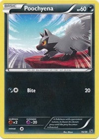 Poochyena (16) - Kalos Starter Set (KSS)