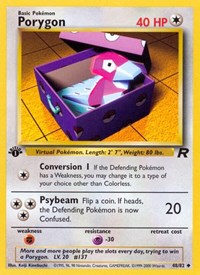 Porygon (48) - Team Rocket (TR)