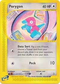 Porygon 103b (103b) - Aquapolis (AQ)