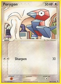 Porygon (80) - EX Delta Species (DS)