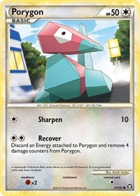 Porygon (73) - Triumphant (TM)