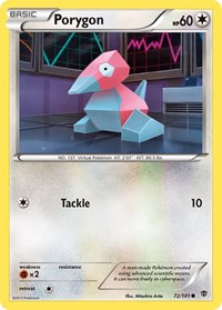 Porygon (72) - Plasma Blast (PLB)