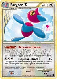 Porygon Z (7) - Triumphant (TM)