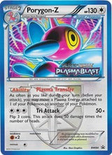 Porygon Z Team Plasma BW84 Prerelease (BW84) - Black and White Promos (PR)