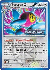 Porygon Z Team Plasma BW84 Prerelease (BW84) - Black and White Promos (PR)