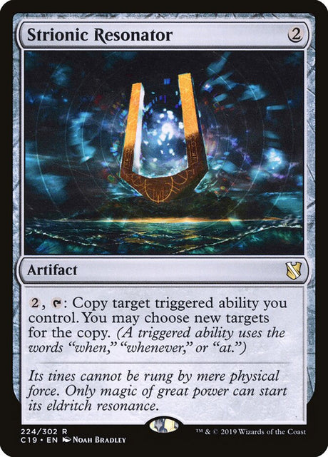Strionic Resonator (224) - Commander 2019 (C19)